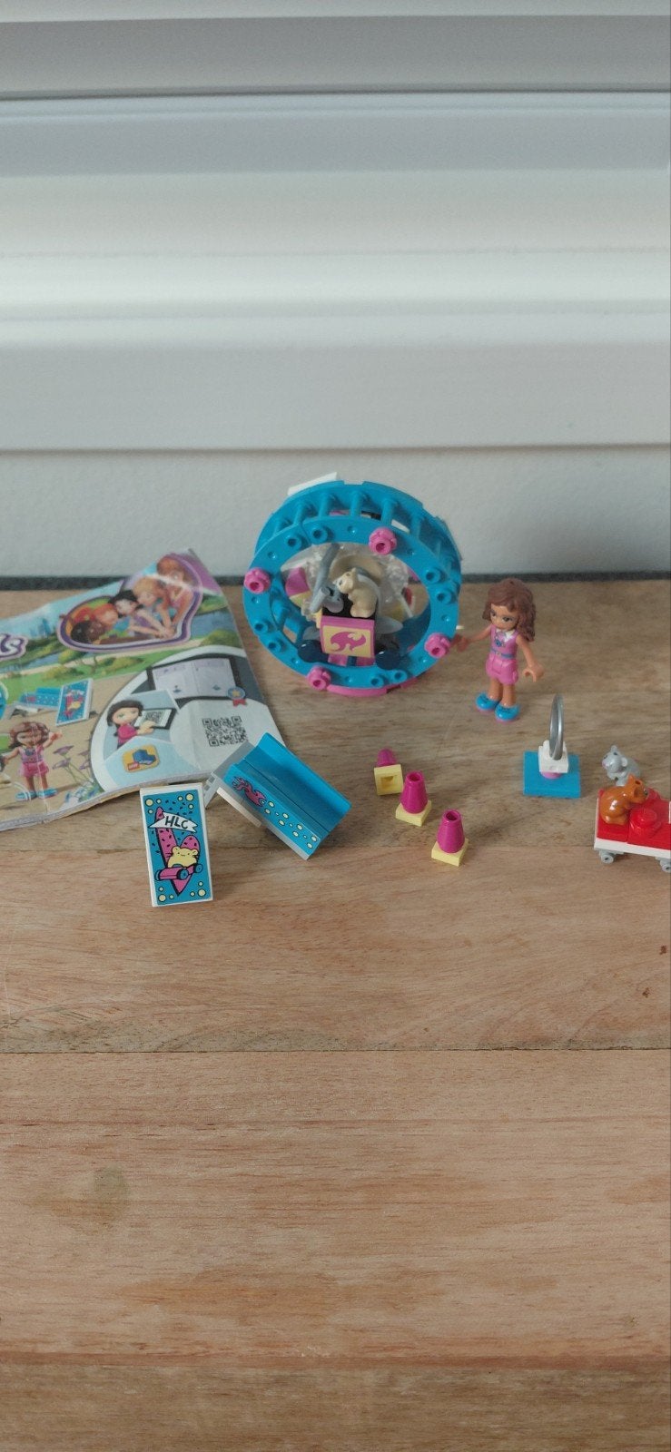 Lego Friends 41383 speelset met figuur en accessoires, Ophalen of Verzenden, Gebruikt, Overige merken