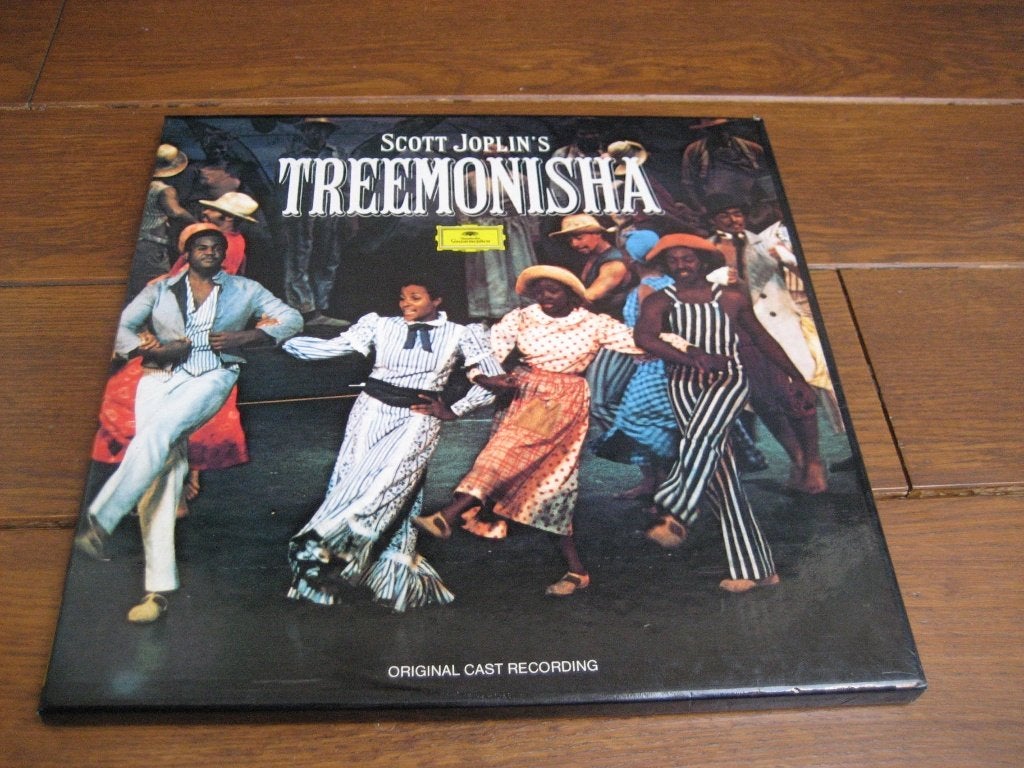 Threemonisha luxe box met boek, Ophalen of Verzenden, Zo goed als nieuw, 12 inch
