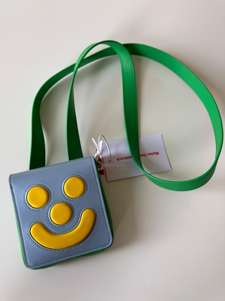 Walter Van Beirendonck Ghost Wallet - High-end Leer, Overige merken, Overige kleuren, Nieuw, Ophalen of Verzenden