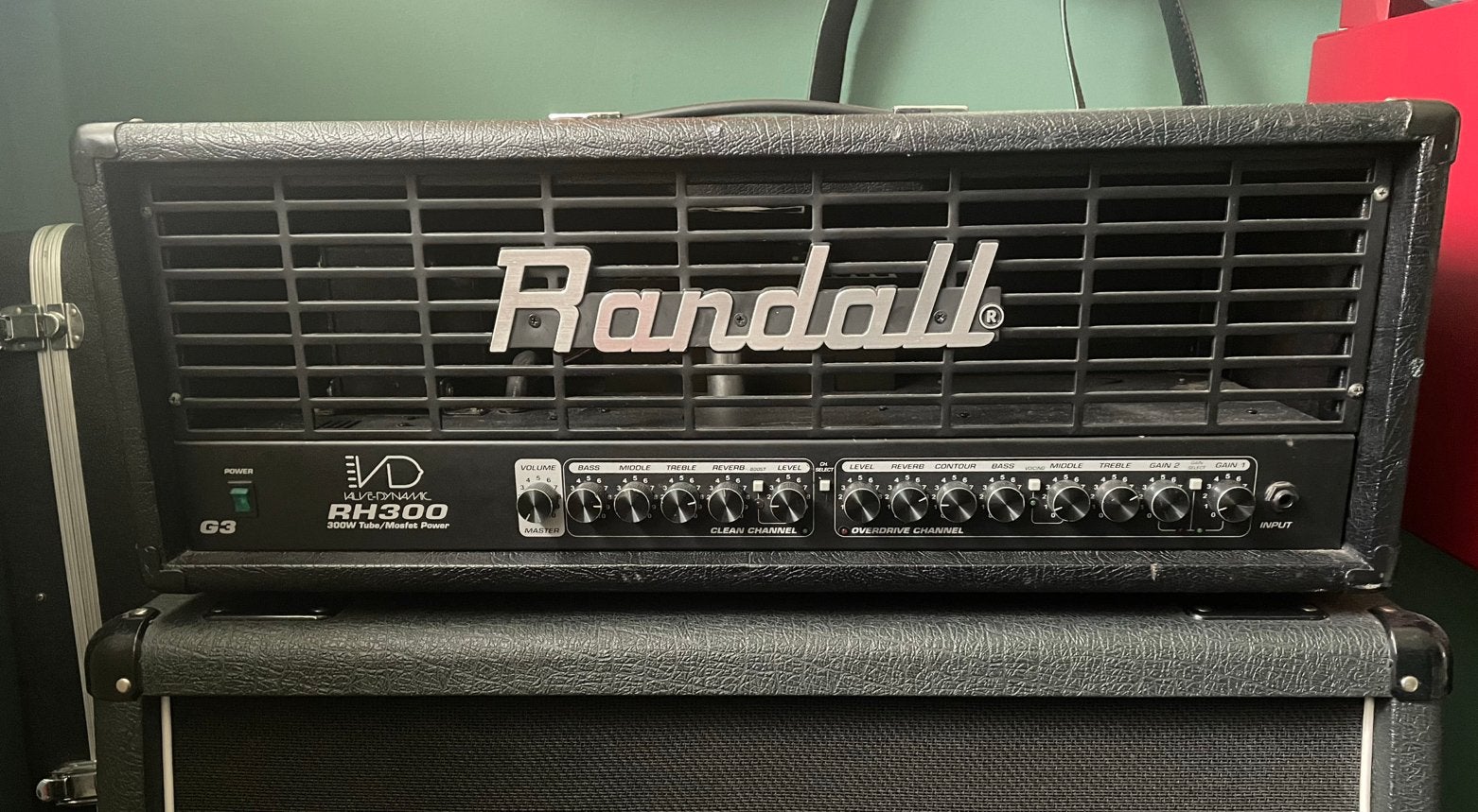 RUILEN: Randall RH300 G3, Ophalen, Gebruikt, Gitaar, 100 watt of meer