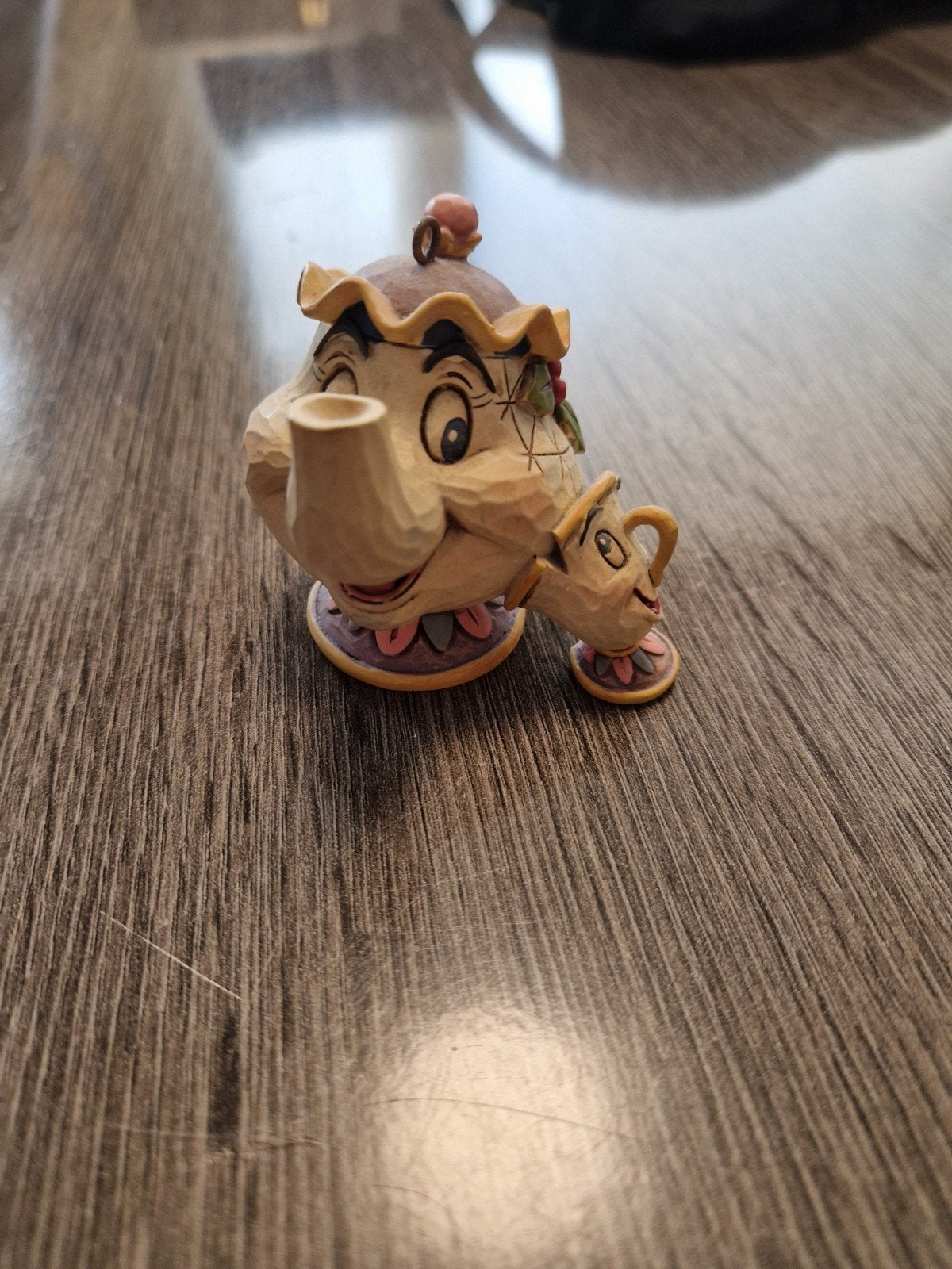 Walt Disney Showcase Collection mevrouw theepot, Ophalen of Verzenden, Zo goed als nieuw, Gebruiksvoorwerp