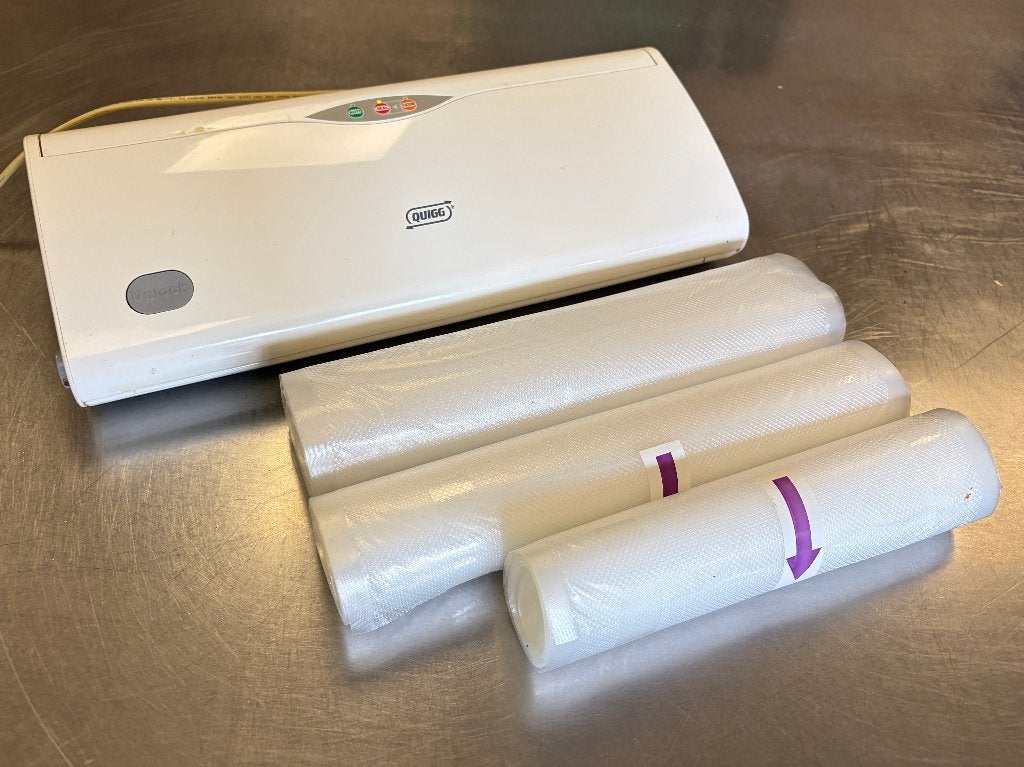 Quigg FL1-N vacuumverpakker, Ophalen, Zo goed als nieuw