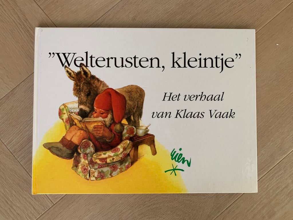 Rien Poortvliet - Weltrusten kleintje, Boeken, Ophalen of Verzenden, Zo goed als nieuw