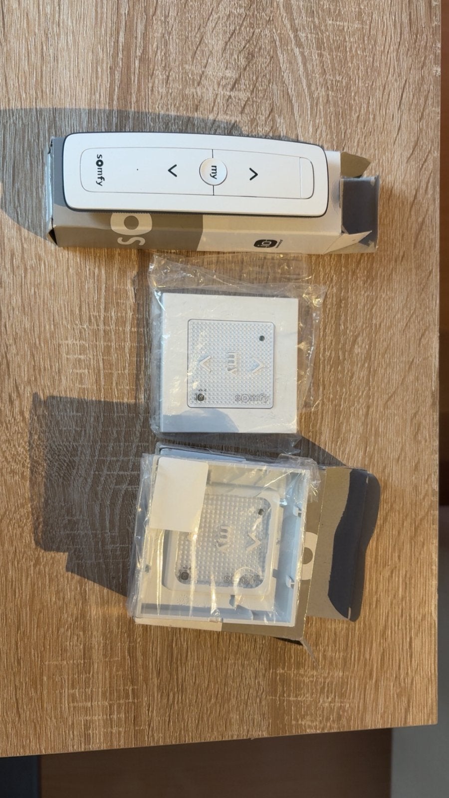 1x Somfy situo 1 2x somfy smoove nieuw, Ophalen of Verzenden, Nieuw