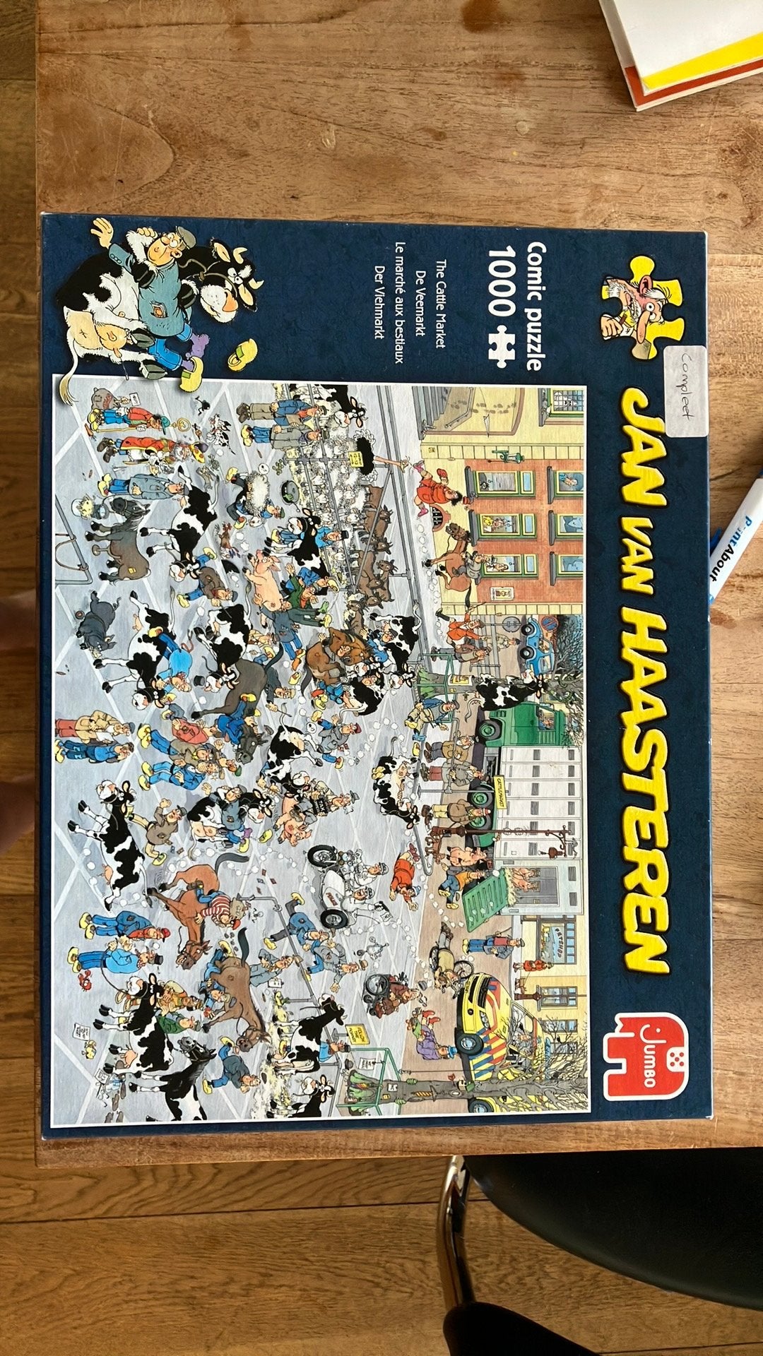 Jan van Haasteren puzzel, Ophalen, 500 t/m 1500 stukjes, Zo goed als nieuw
