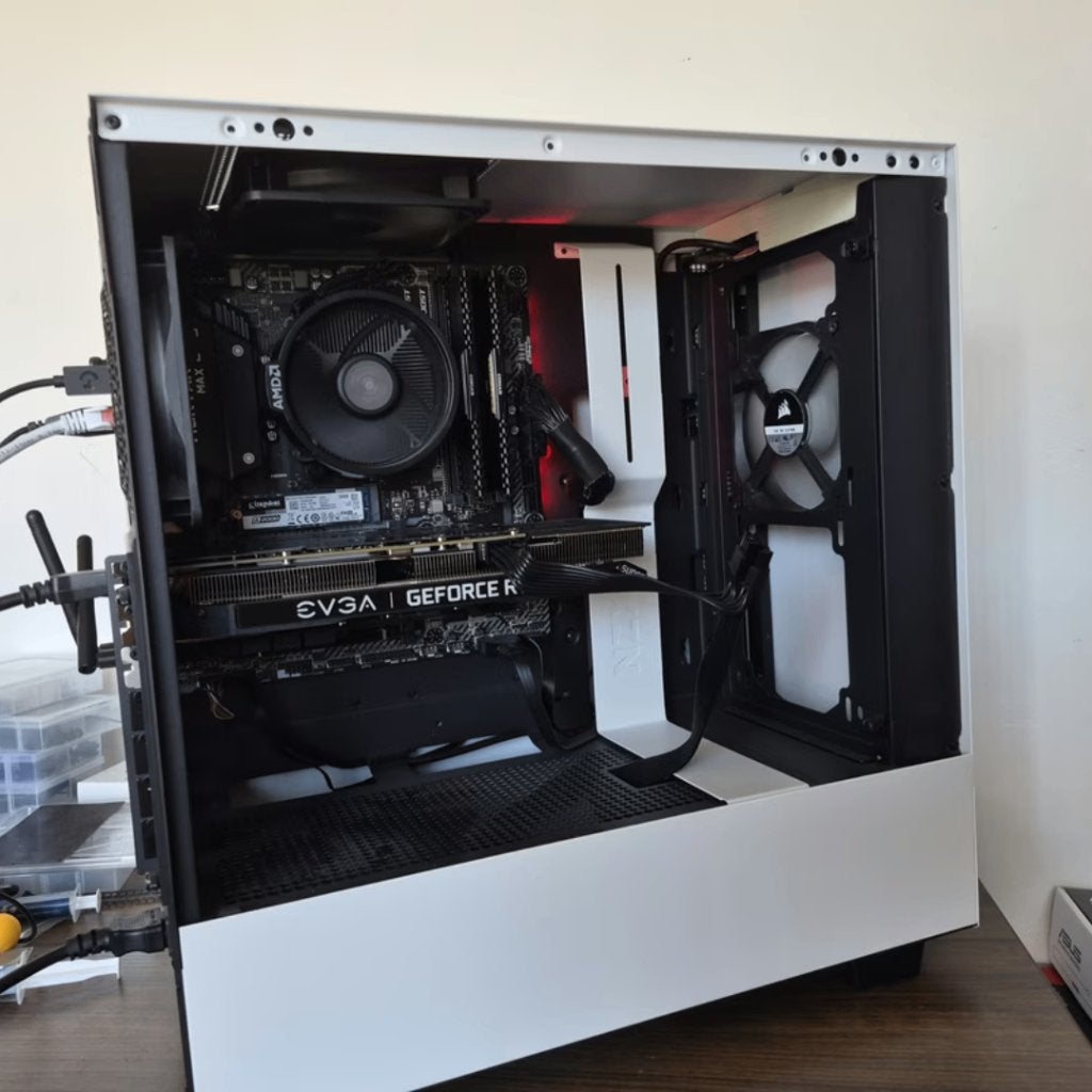 Gaming PC // RTX 2060 Super & AMD Ryzen 5 3600, Ophalen, 7604 HM, DTGParts.Business@gmail.com, Zelfgebouwde PC