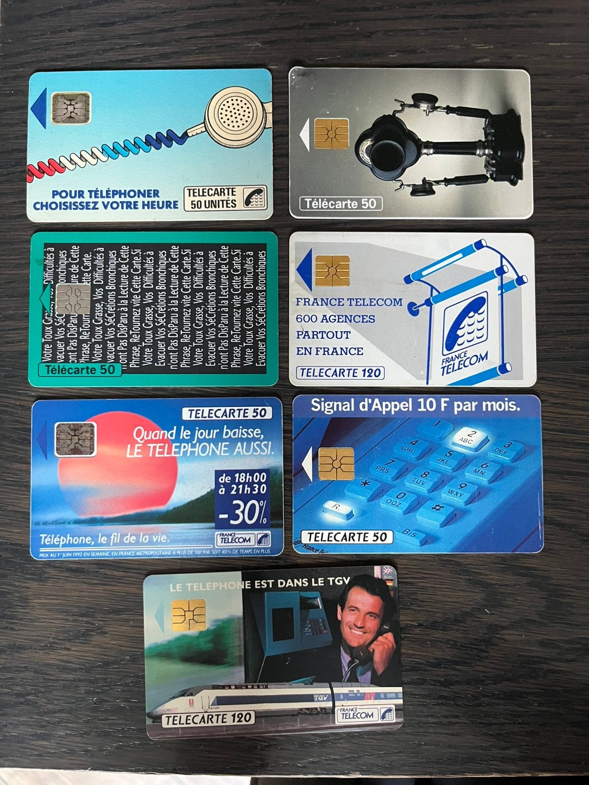 Telefoonkaarten Vintage France Frankrijk, Ophalen of Verzenden