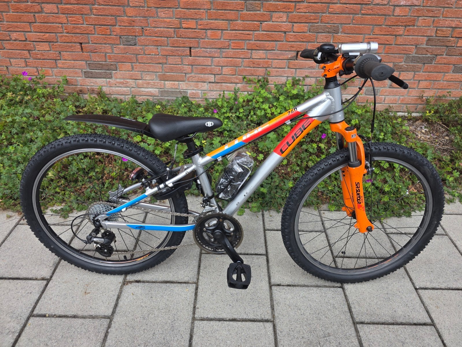 CUBE | ACID 240 | 24 INCH |  FRAME 32 CM | 3X7 VERSNELLINGEN, Hardtail, Velgrem, Zo goed als nieuw, Ophalen