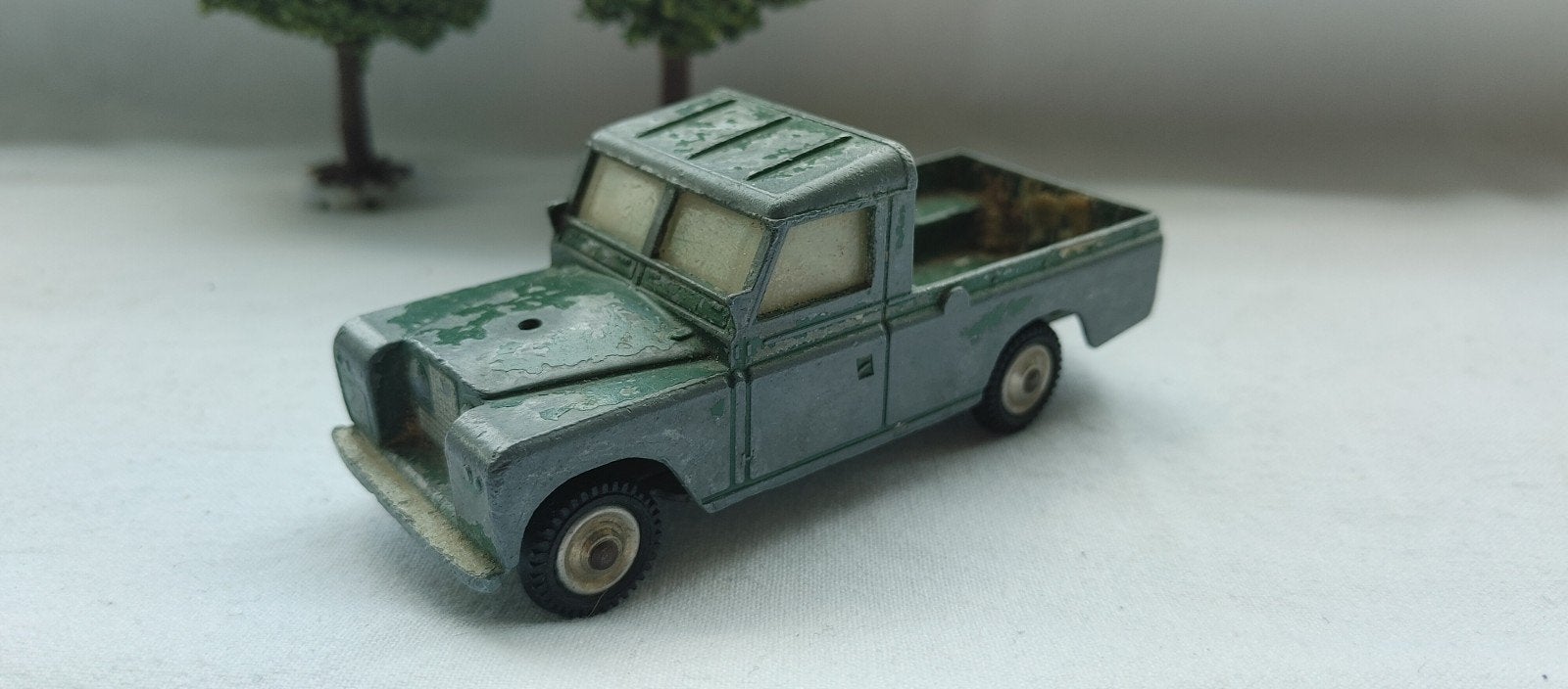 corgi landrover groen, Verzenden, Auto, Corgi