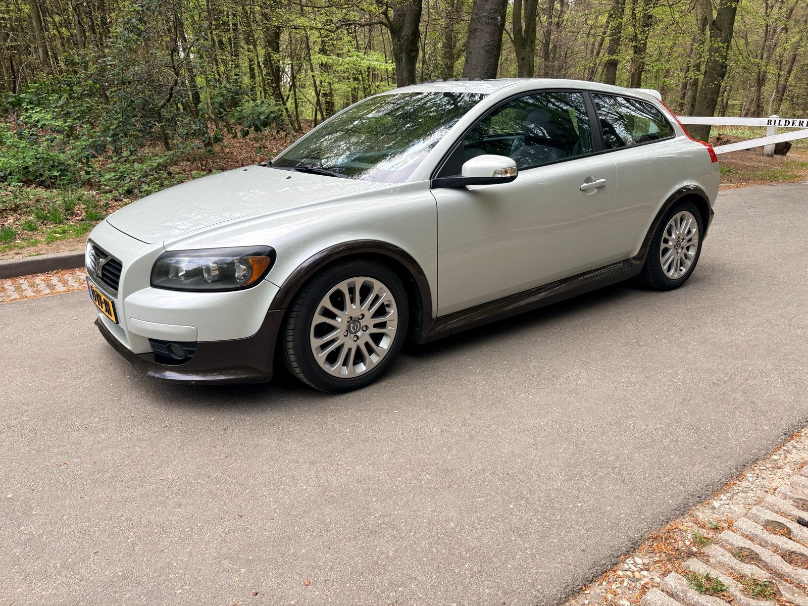 Volvo C30 2.0 D 2007 cosmic white, Auto's, Volvo, Particulier, C30, Diesel, D, Hatchback, Handgeschakeld, Origineel Nederlands