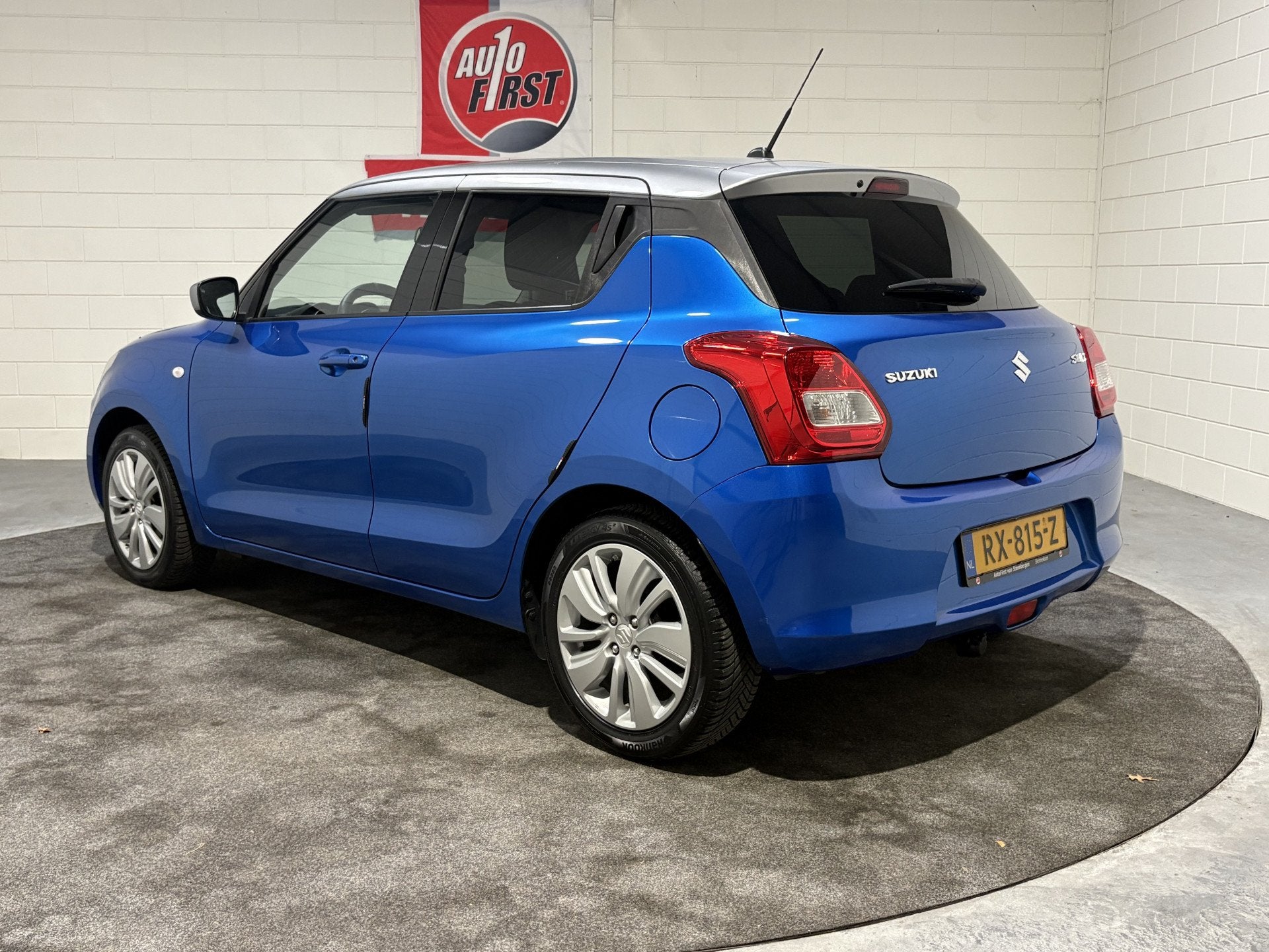 Suzuki Swift 1.2 Select Automaat, Volledig onderhouden, Navi, Auto's, Stof, Gebruikt, 4 cilinders, Verwarmde buitenspiegels