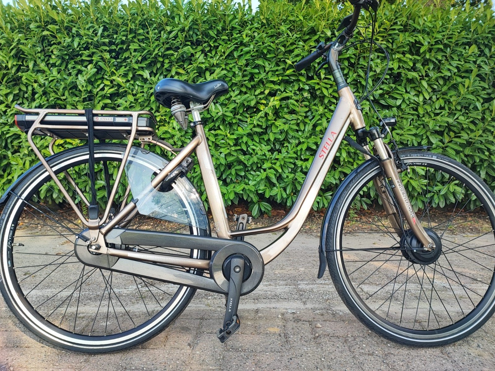 Stella Elektrische Fiets – Slechts 1179 km – Actieradius 140, 51 tot 55 cm, Ophalen, Zo goed als nieuw, Overige merken