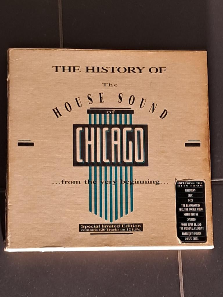 The history of the house sound of chicago - 12LP BOX, Ophalen of Verzenden, Gebruikt