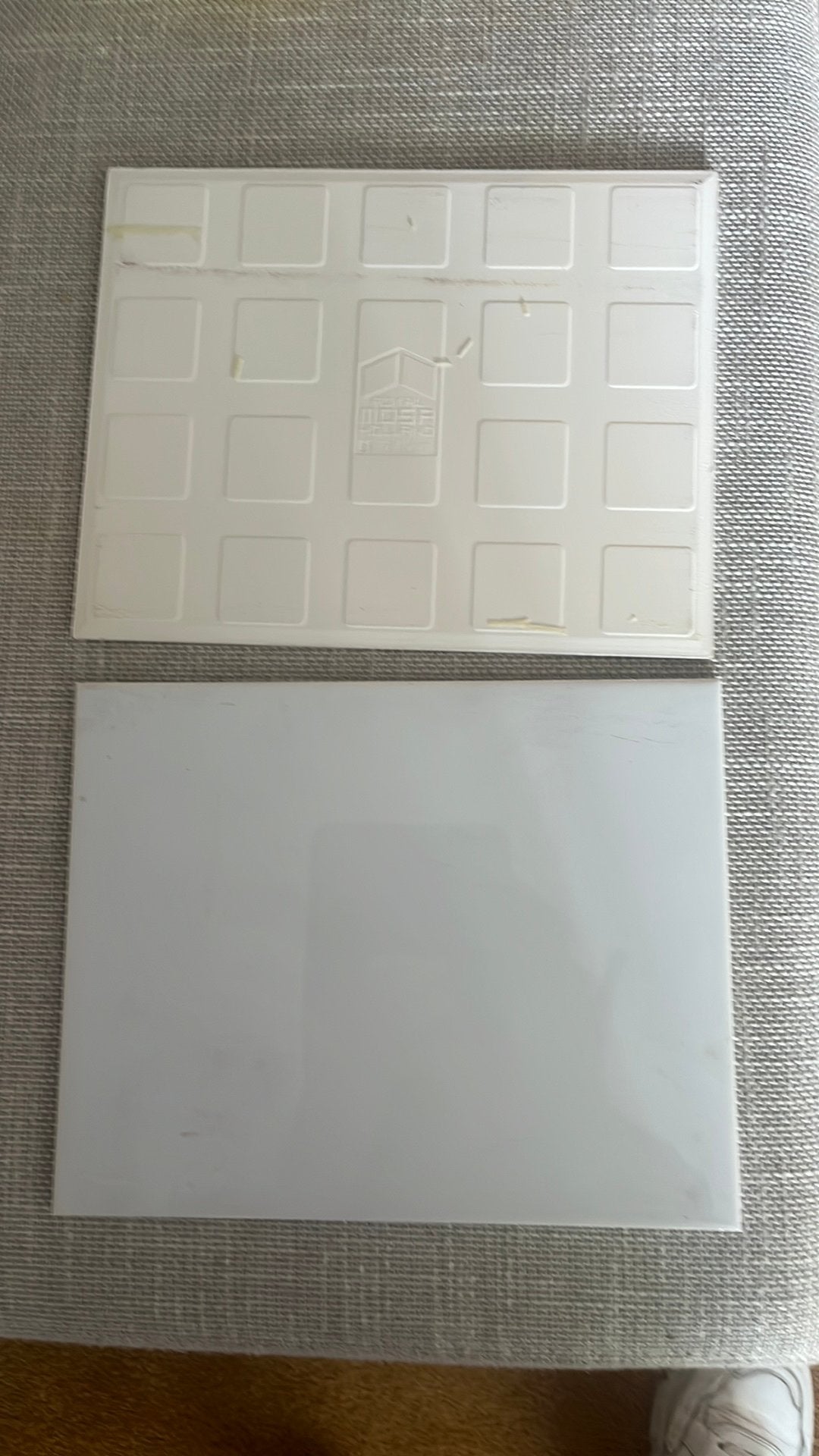 Witte tegel Mosa  20 x 25, Ophalen, Minder dan 20 cm, Zo goed als nieuw, 20 tot 40 cm