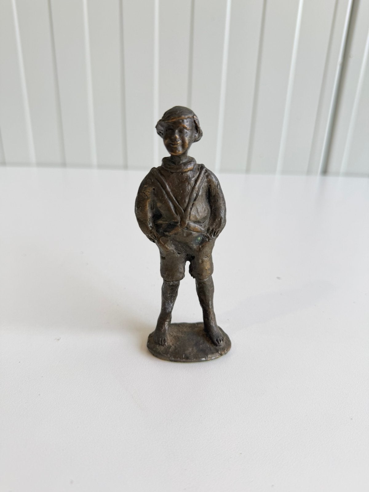 Bronzen beeldje “Binkie” van Corry Ammerlaar, Ophalen of Verzenden