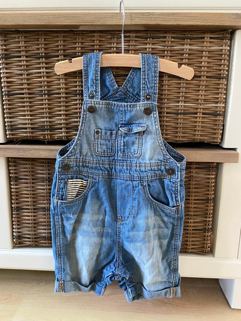 Stoere tuinbroek H&M, Ophalen of Verzenden, Zo goed als nieuw, Jongetje of Meisje, Broekje
