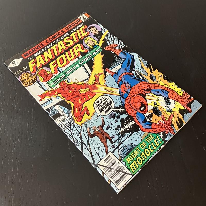Fantastic Four Vol.1 #207 (1979) VF+ (8.5), Eén comic, Amerika, Marvel Comics, Ophalen of Verzenden
