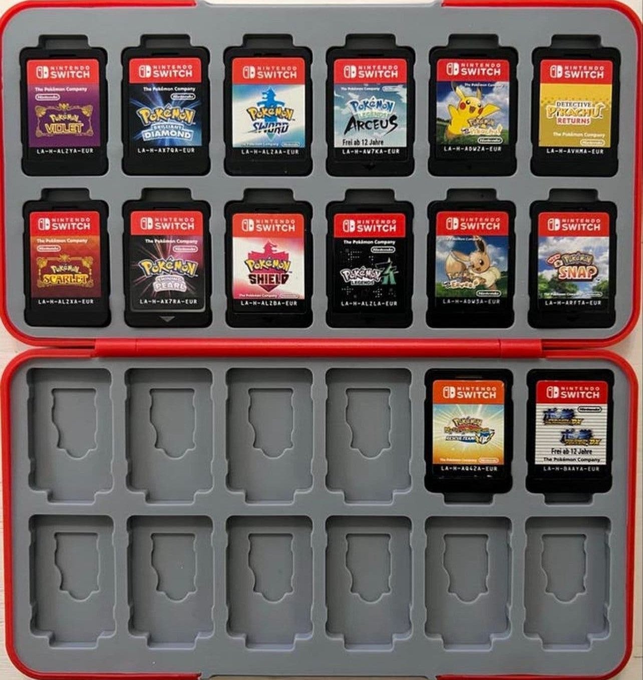 Pokémon Nintendo Switch Collectie - Alle 14 games, Spelcomputers en Games, Online, 1 speler, Ophalen of Verzenden, Zo goed als nieuw