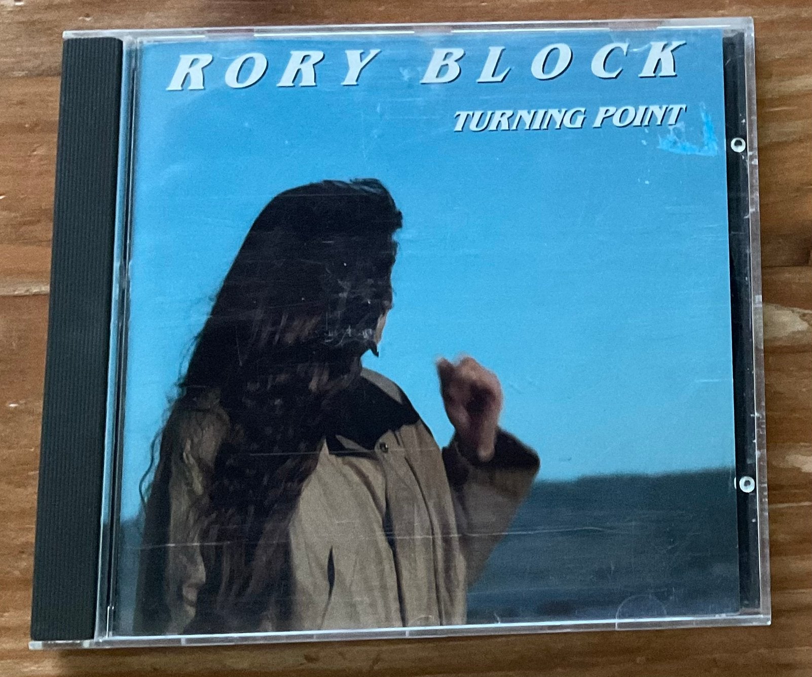 Rory  Block - Turning Point cd, Ophalen of Verzenden, Gebruikt, Blues
