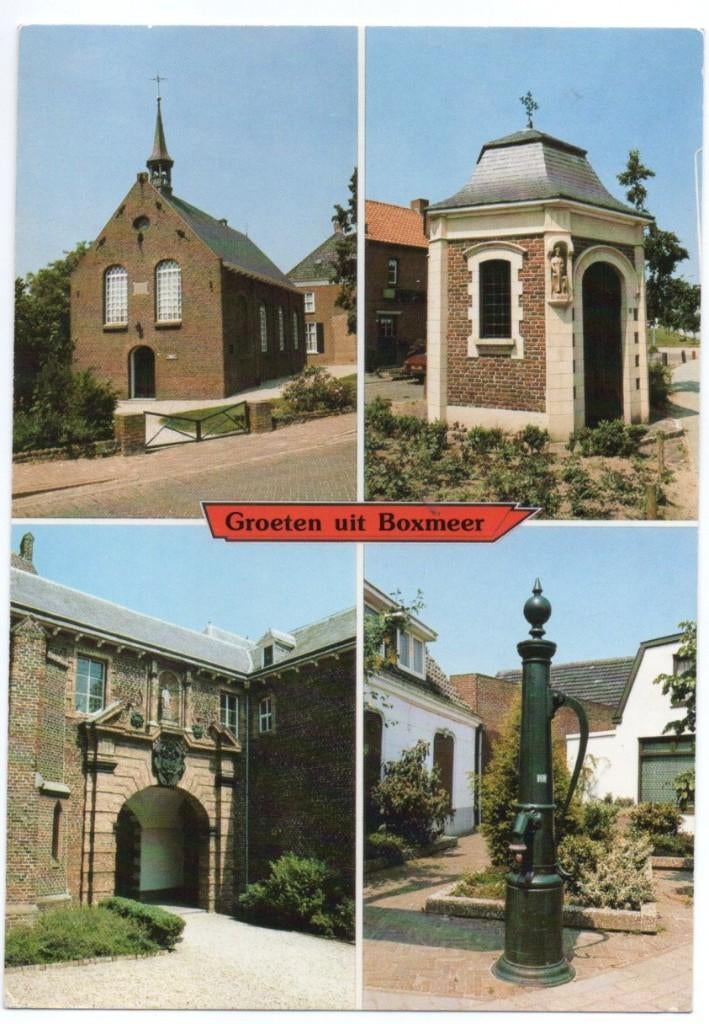 Groeten uit Boxmeer 1986, Ophalen, 1980 tot heden, Gelopen, Noord-Brabant