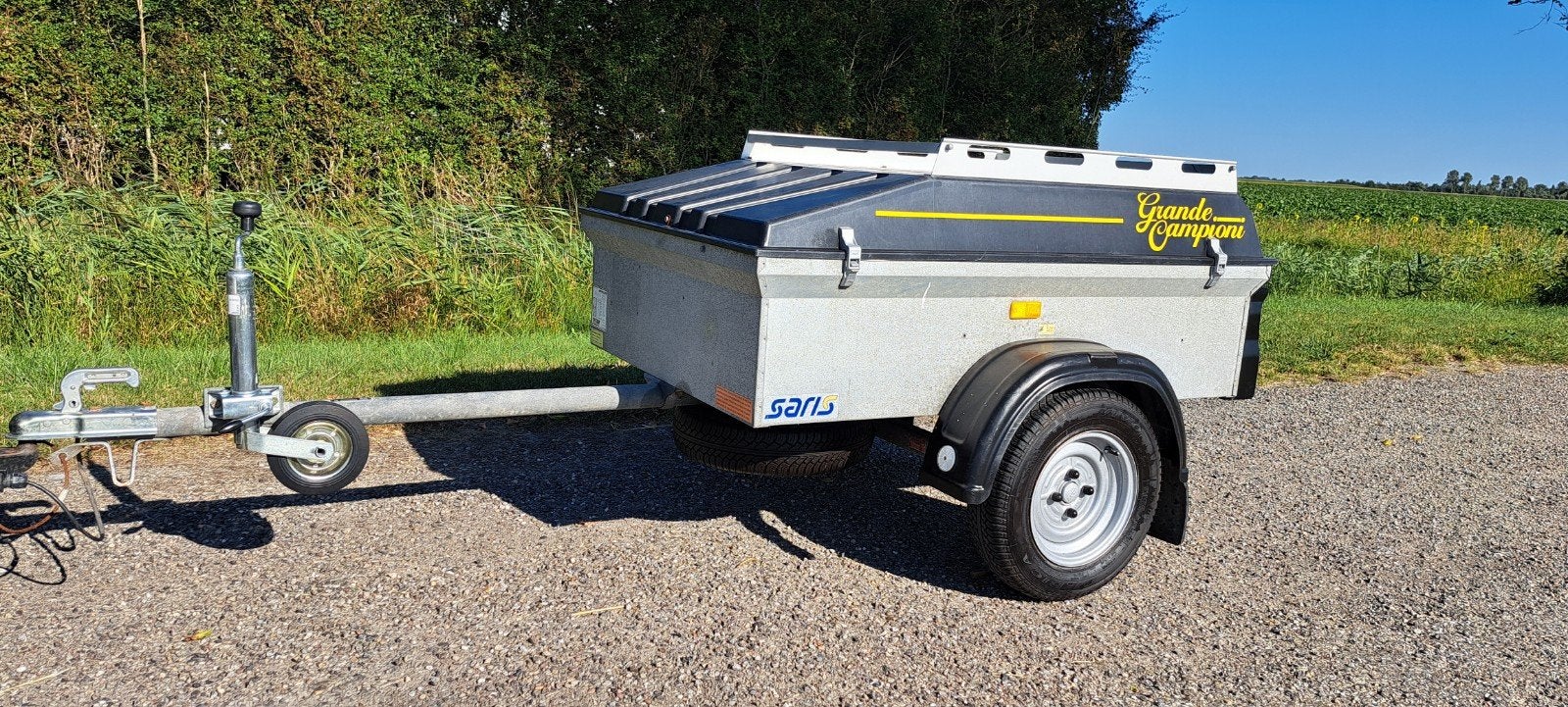 Saris Grande Campioni bagage aanhangwagen, Ophalen, Zo goed als nieuw