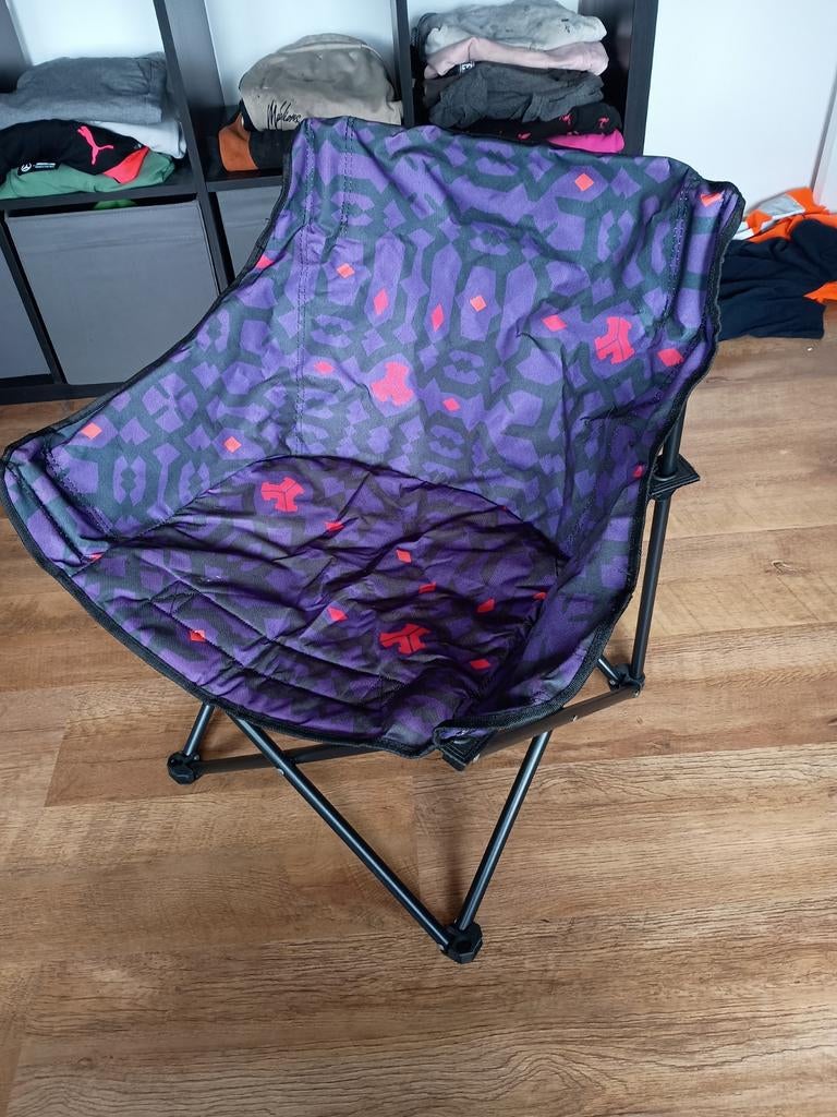 DEFQON DEFQON.1 campingstoel, Caravans en Kamperen, Ophalen of Verzenden, Campingstoel