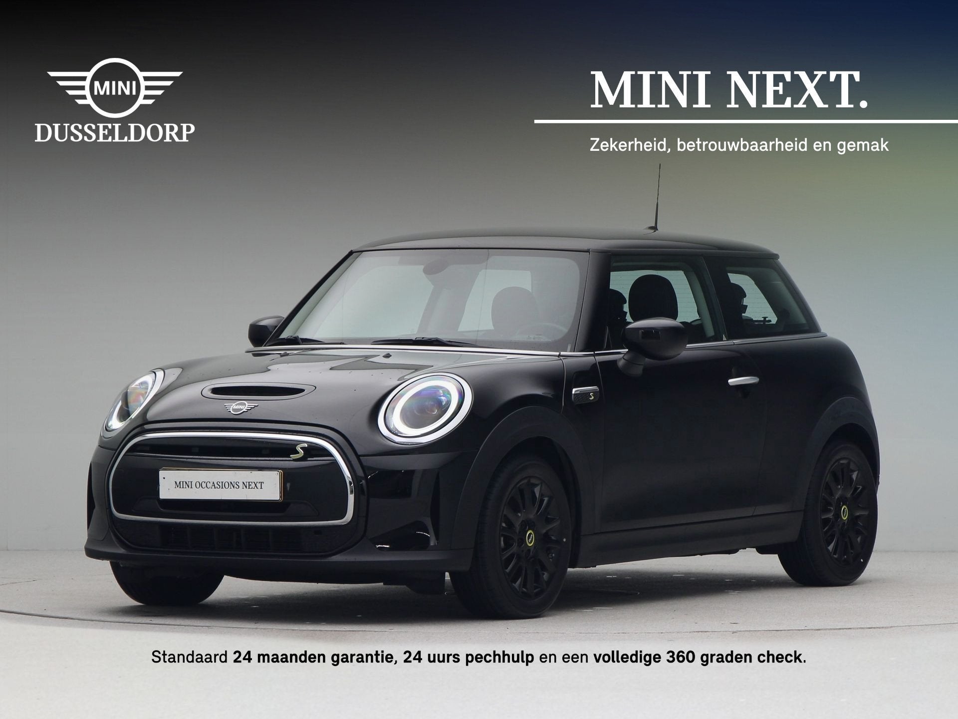 MINI Electric 3-deurs Essential Accu conditie 99% (bj 2022), Auto's, Stof, Met garantie (alle), 4 stoelen, 184 pk