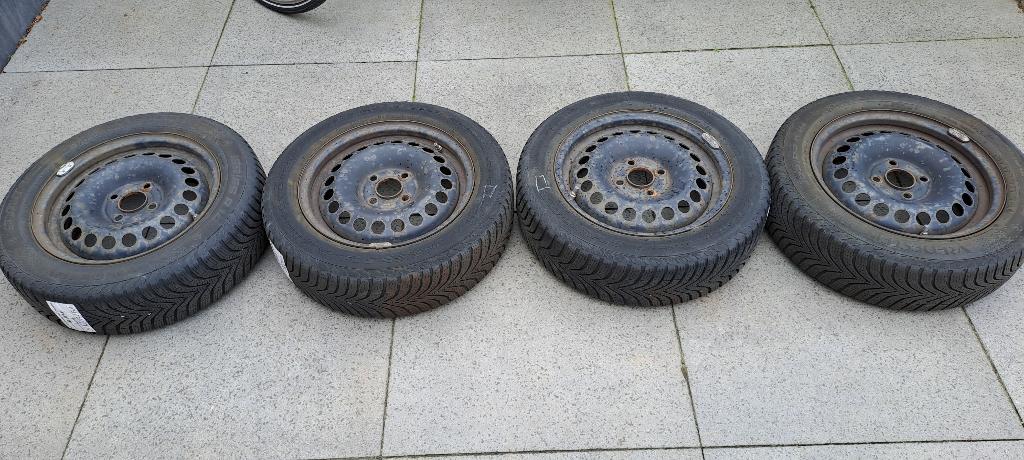 Autovelgen voor Opel Karl, Auto-onderdelen, Banden en Velgen, Ophalen, 14 inch, Gebruikt, Banden en Velgen