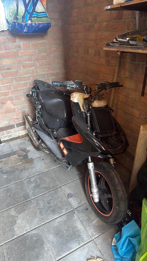Yamaha aerox, Fietsen en Brommers, Scooters | Yamaha, Ophalen, Gebruikt, Benzine, Aerox