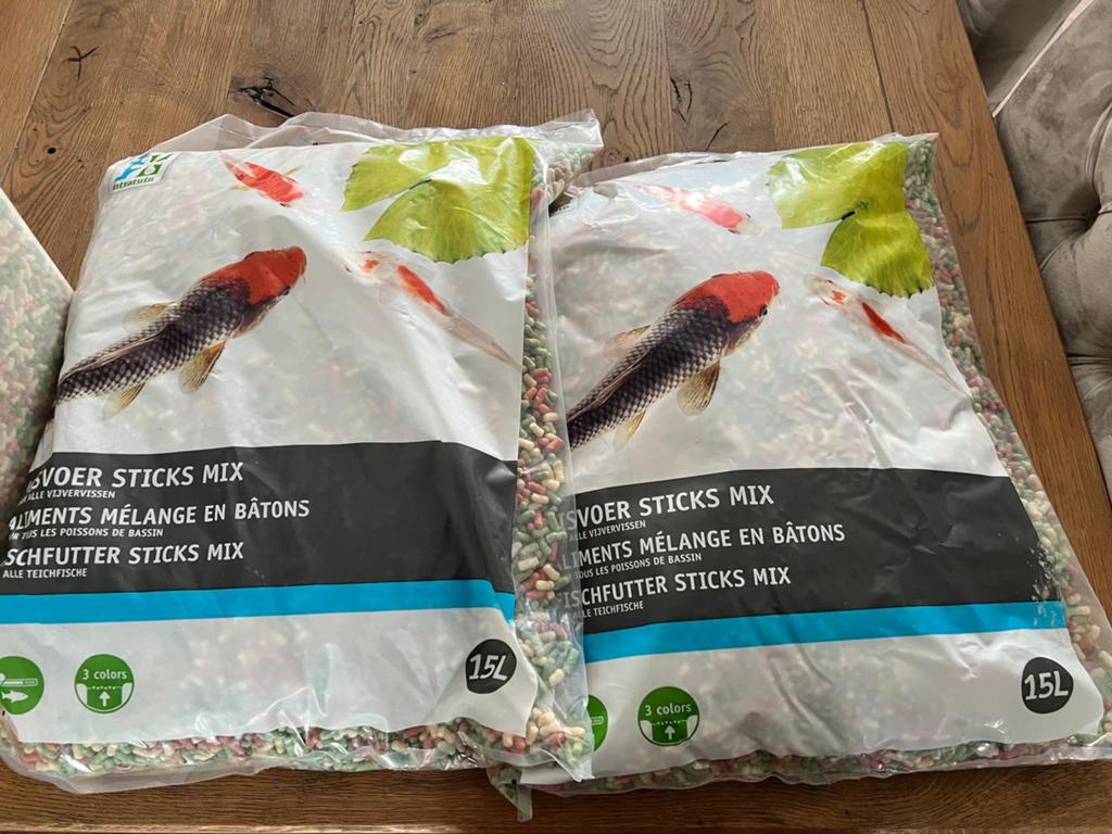 Visvoer sticks mix, Overige soorten