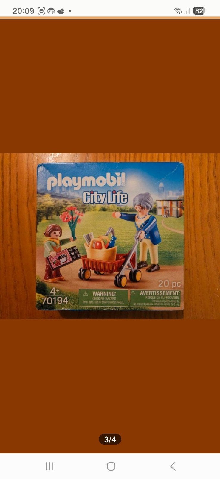 Playmobil City Life 70194 Nieuw, Kinderen en Baby's, Speelgoed | Playmobil, Complete set, Nieuw, Ophalen of Verzenden, City life