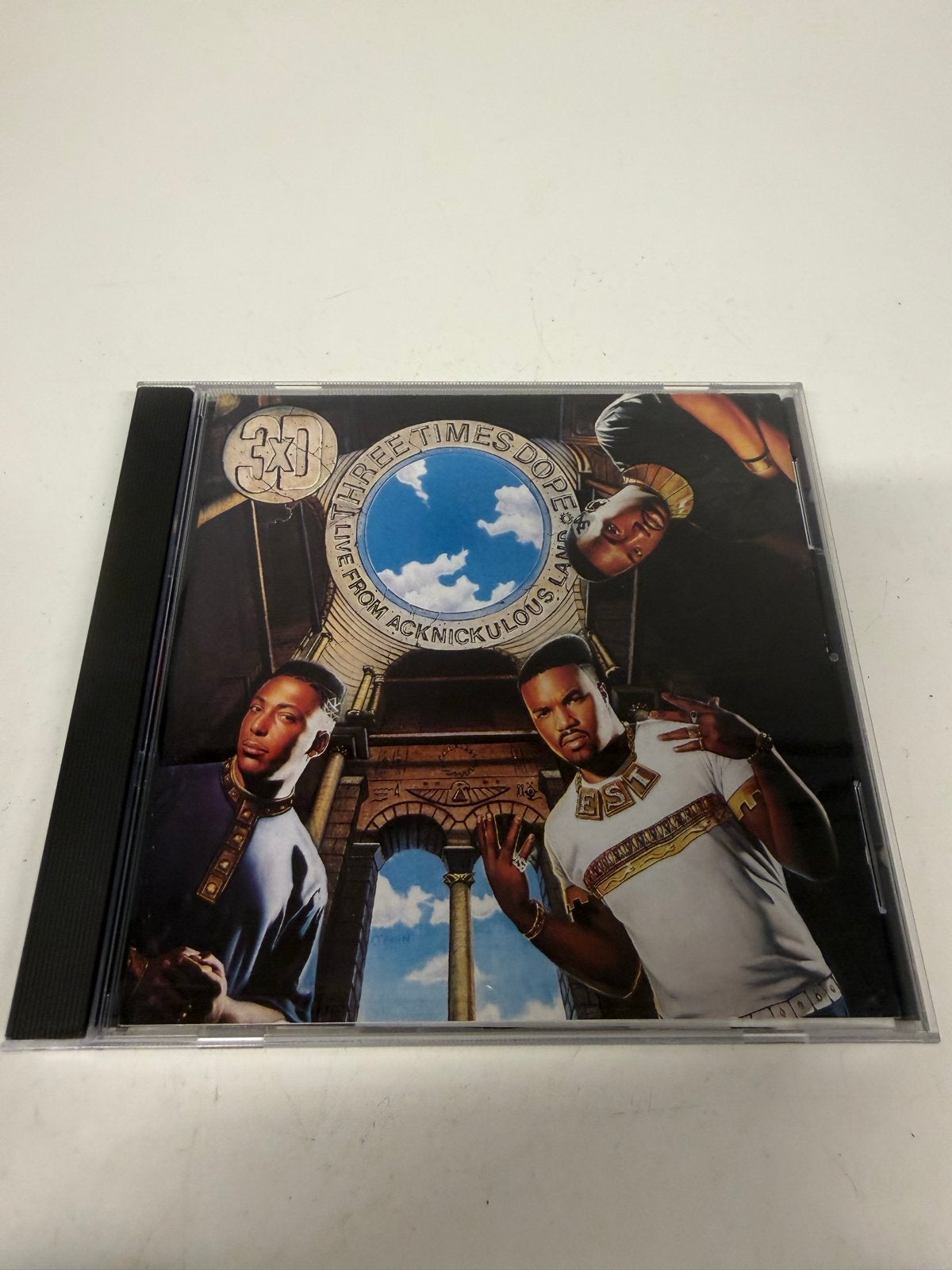 Three Times Dope - Live From Acknickulous Land, Ophalen of Verzenden, Gebruikt, Album, Inclusief doosje