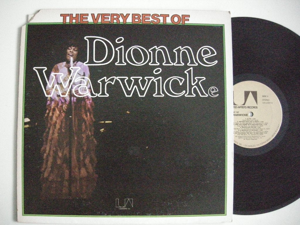 Dionne Warwick The Very Best Of - LP vinyl zgan / USA, Ophalen, LP, Zo goed als nieuw, Soul