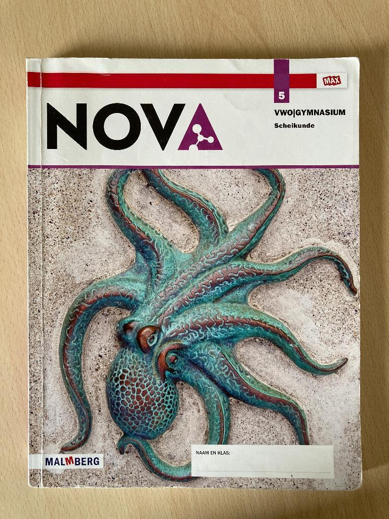 VWO Gymnasium 5 - NOVA Scheikunde, Boeken, Schoolboeken, Gelezen, VWO, Scheikunde, Malmberg