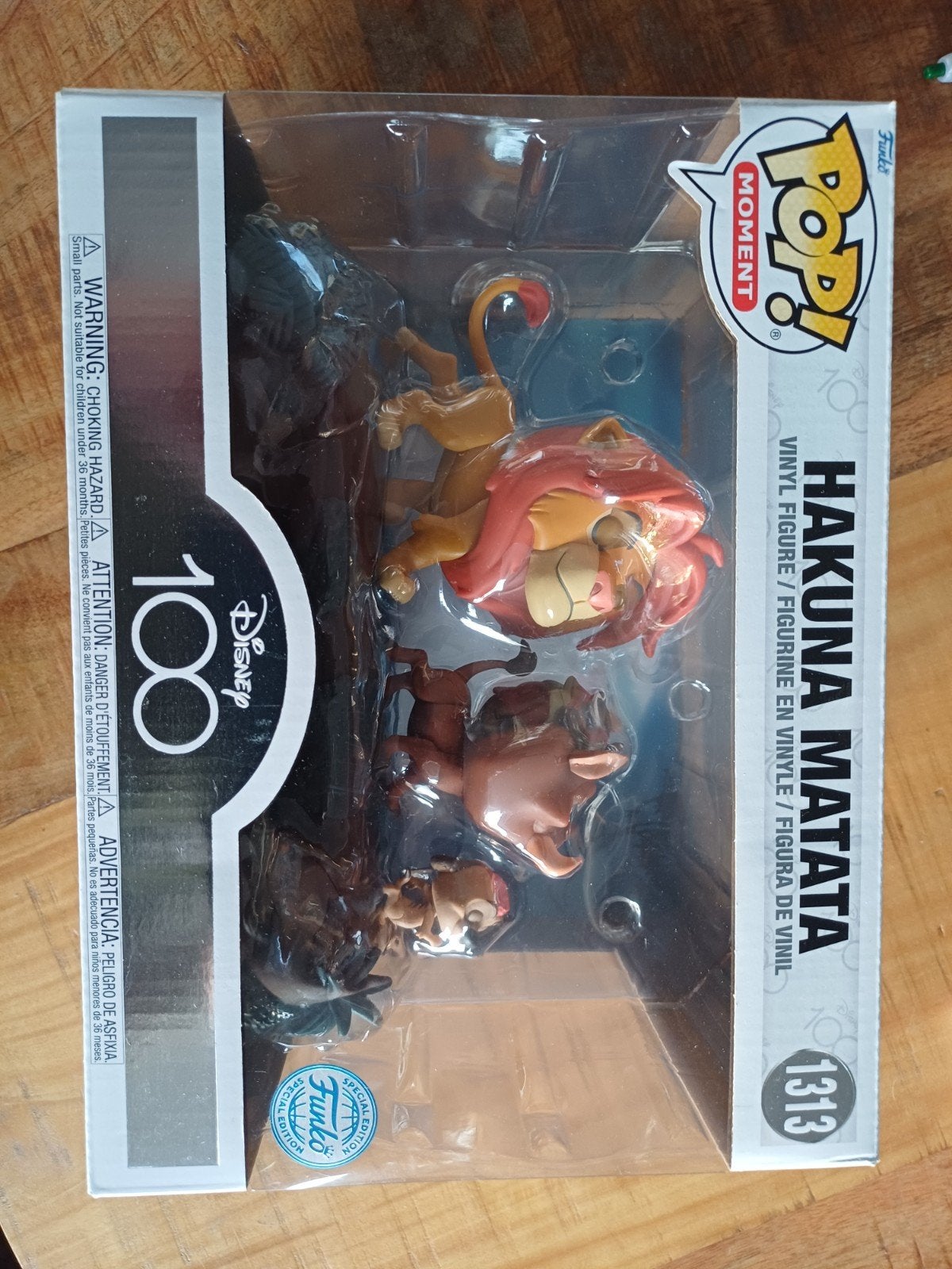 Funko Pop! Disney: The Lion King – Hakuna Matata #1313, Verzamelen, Ophalen of Verzenden, Nieuw