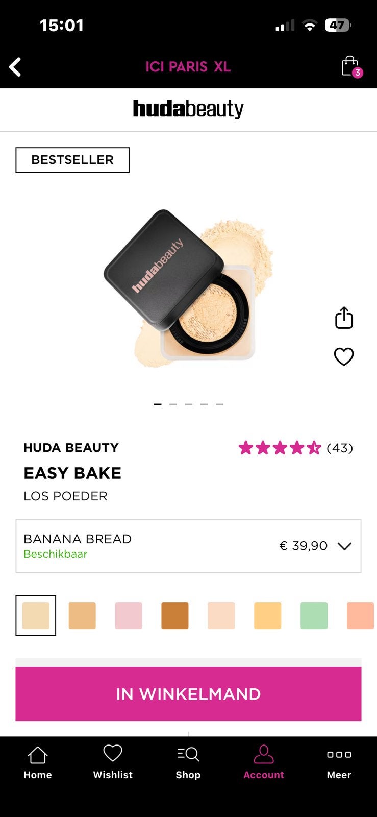 Easy Bake, Verzenden, Zo goed als nieuw, Handen en Nagels