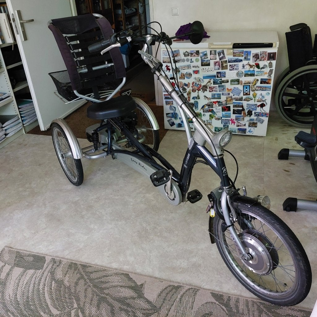 Te koop elektrische Van Raam Easy Rider 2, Fietsen en Brommers, Fietsen | Driewielfietsen, Ophalen, Gebruikt, Van Raam