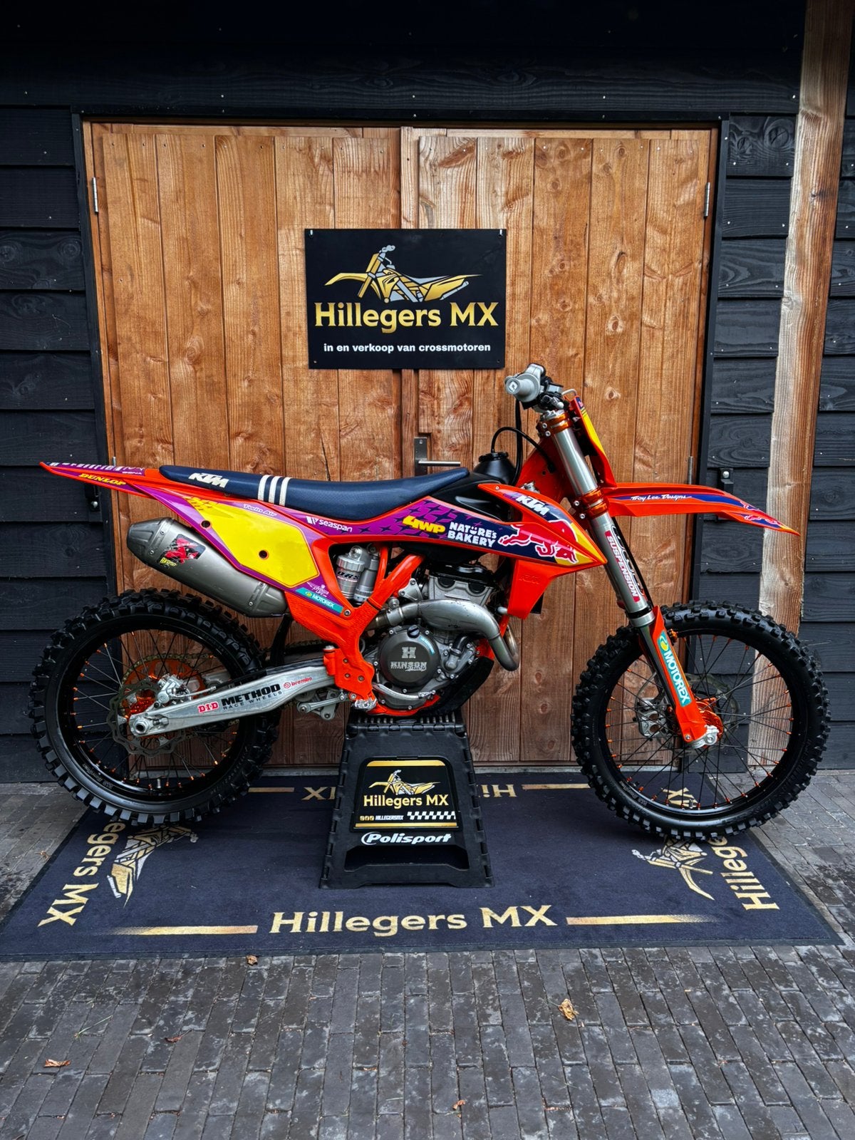 Ktm sxf 250 - 2021.5 - factory edition, Motoren, Bedrijf, Crossmotor