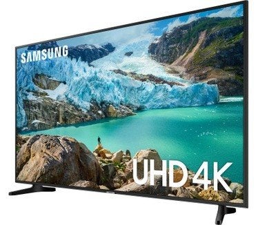 Samsung UE43RU7020 Zwart 43" inch zwart LCD, Ophalen, 50 Hz, Zo goed als nieuw, Samsung