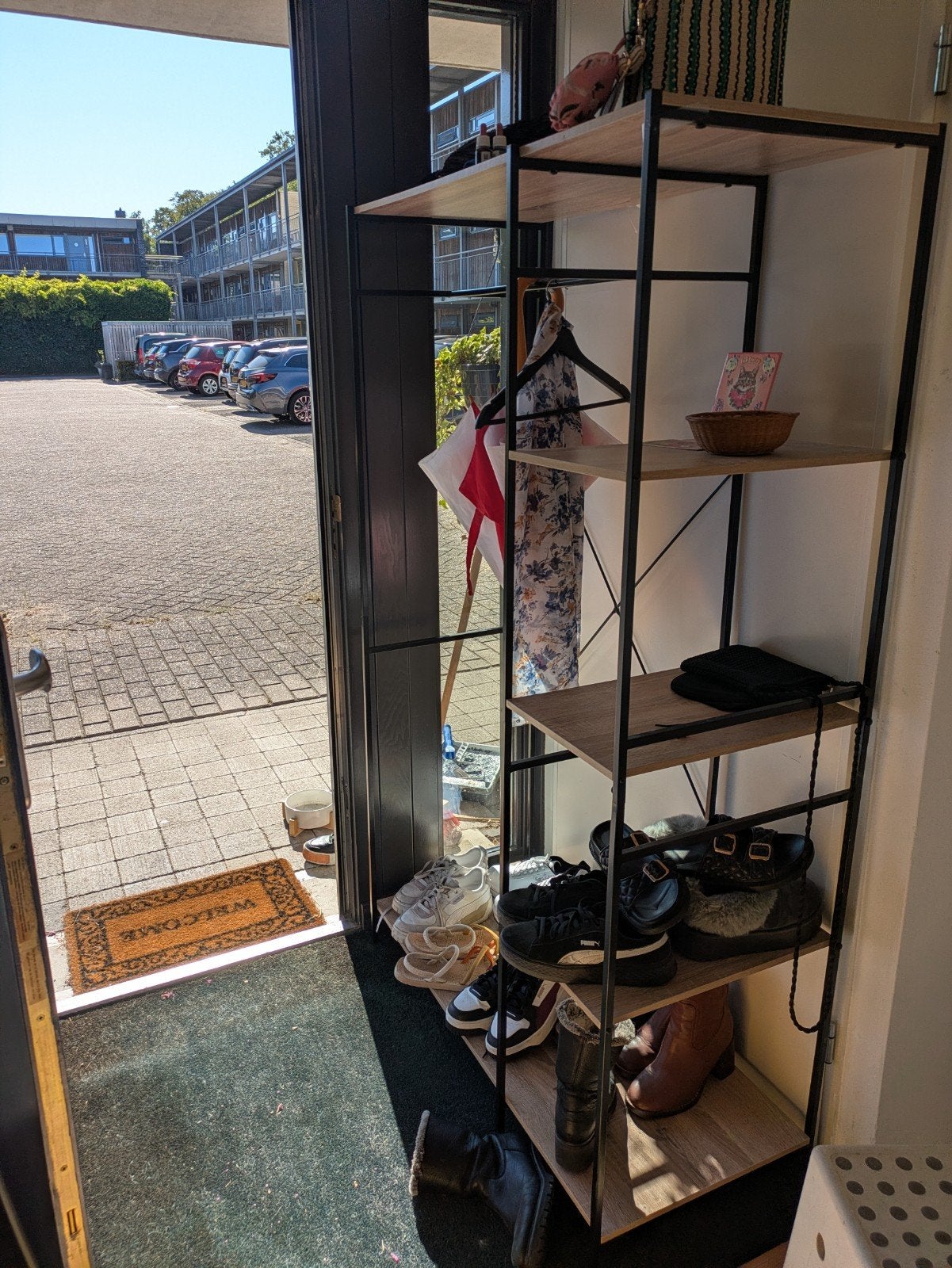 Garderobekast / Halkast van Xenos - Zo goed als nieuw, Huis en Inrichting, Overige houtsoorten, Met plank(en), Zo goed als nieuw