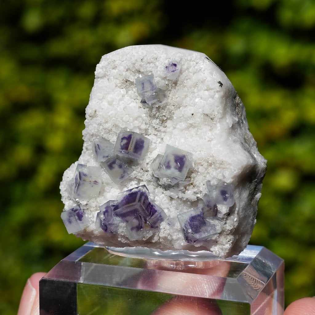 Milky Way Fluoriet uit Yaogangxian, Ophalen of Verzenden, Mineraal