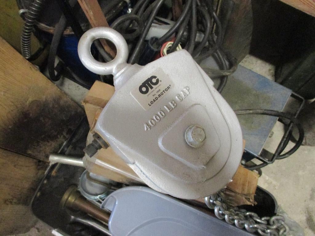 OTC load rotor, Ophalen of Verzenden, Nieuw, Handmatig