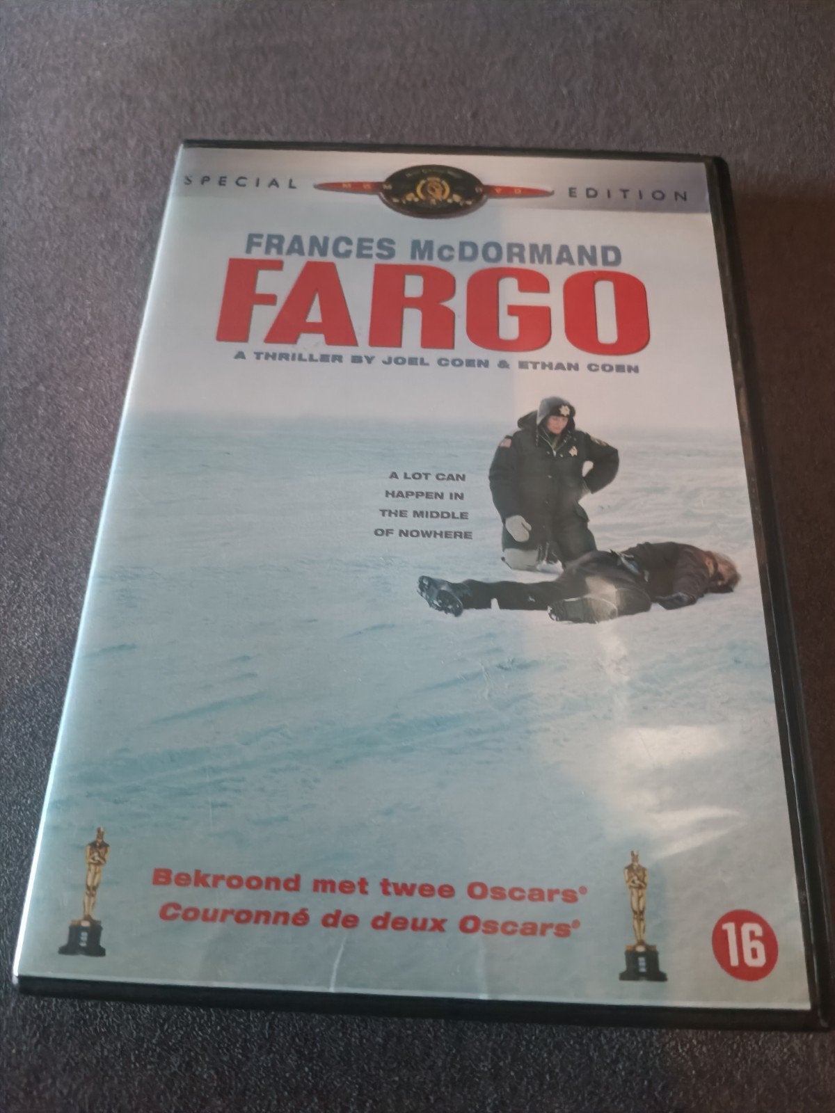 Fargo - dvd, Alle leeftijden, Ophalen of Verzenden, Zo goed als nieuw, Drama