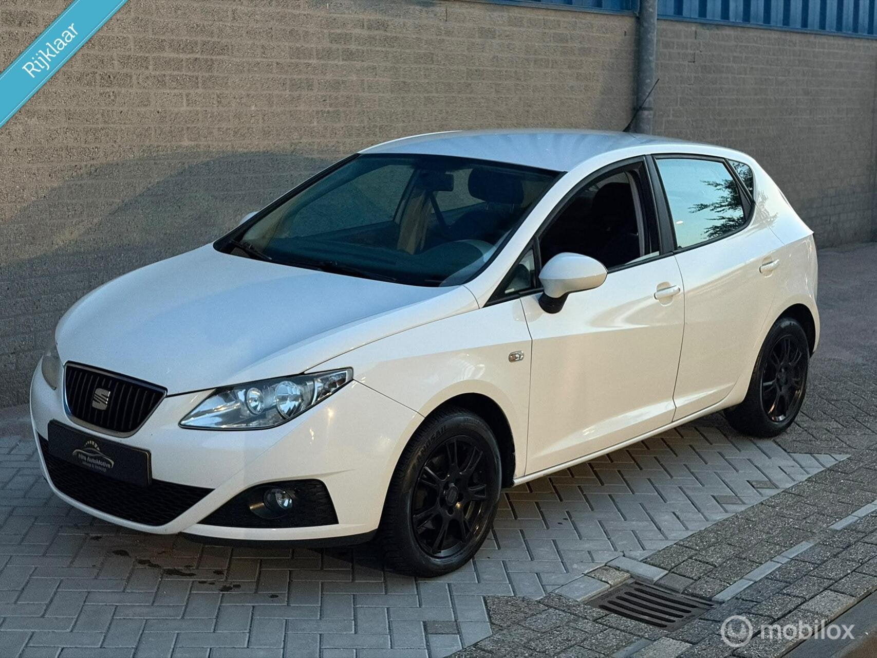 Seat Ibiza 1.4 Reference|NW KOPPELING|Airco|cruise|Nette | A, Auto's, Voorwielaandrijving, 86 pk, 4 cilinders, Multifunctioneel stuurwiel
