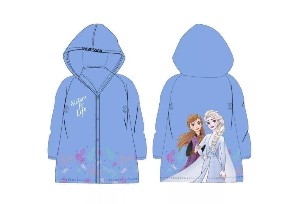 Disney Frozen Regenjas - Maat 104/110 - 128/134, Disney Frozen, Meisje, Nieuw, Ophalen of Verzenden