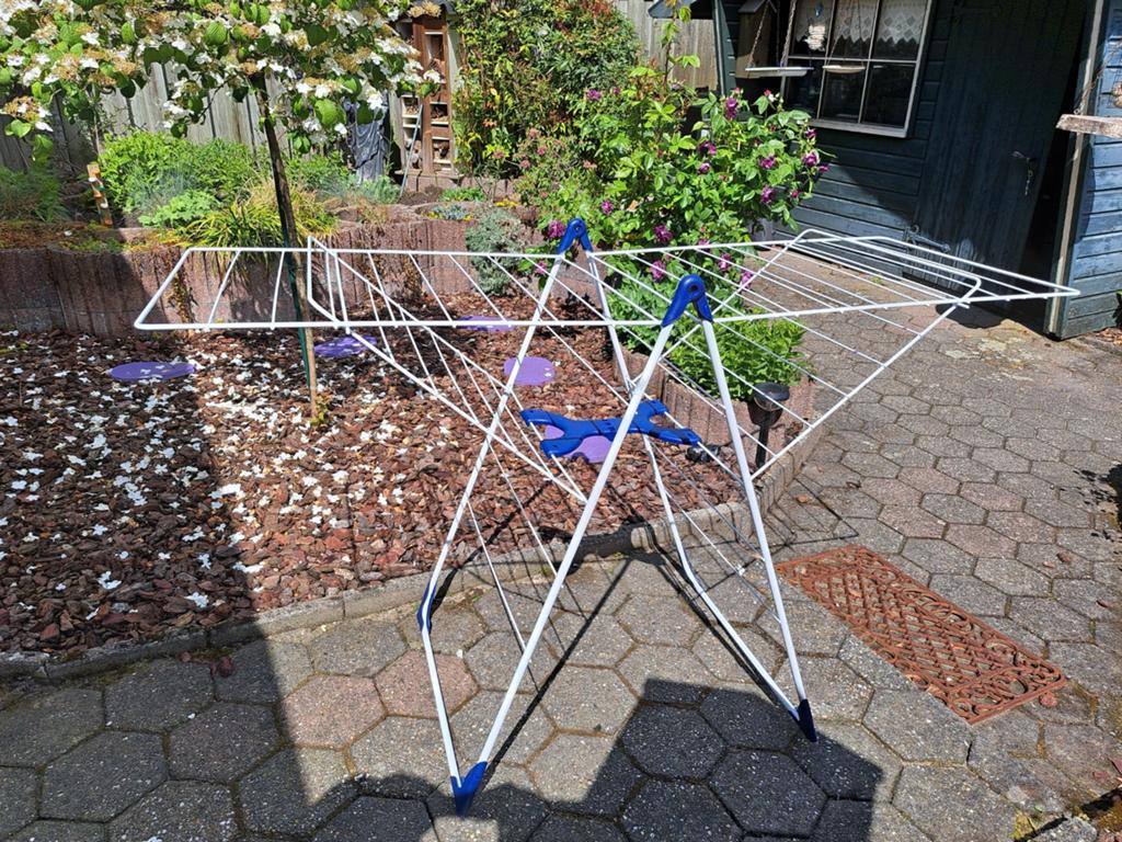 Leifheid classic 250 flex droogrek te koop, Tuin en Terras, Droogmolens en Wasrekken, Ophalen, Zo goed als nieuw, Wasrek
