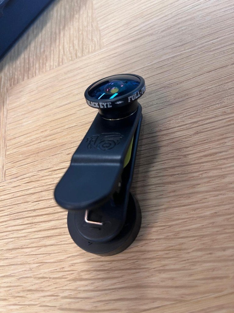 Cameralenzen Black Eye Full Frame Fish eye, Overige merken, Fisheye-lens, Ophalen of Verzenden, Zo goed als nieuw