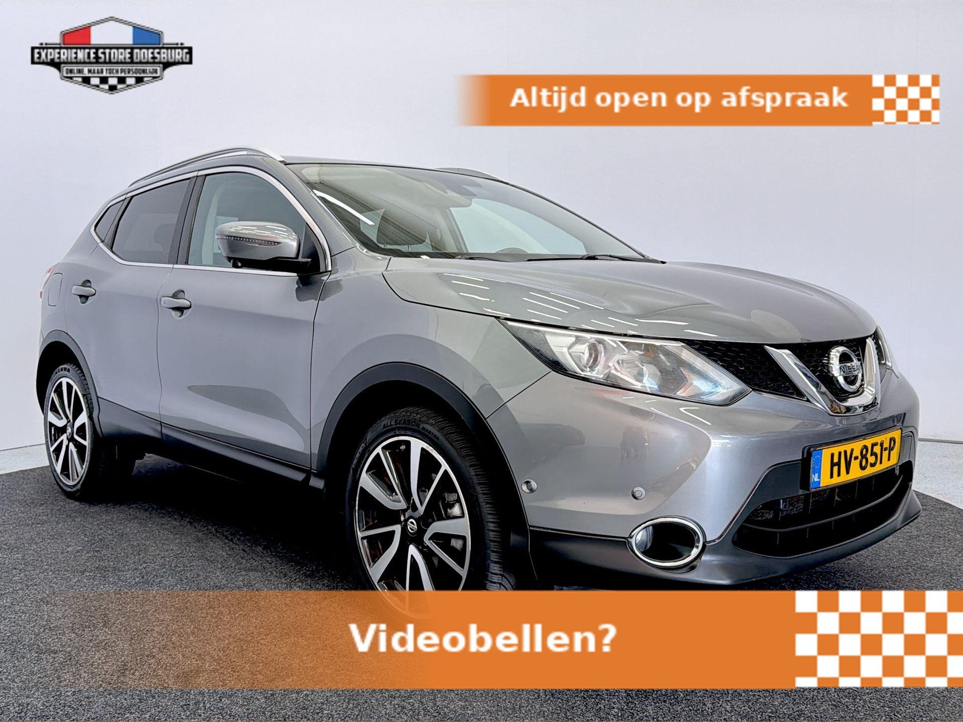 Nissan Qashqai 1.2 Tekna – Compleet uitgerust en heerlijk, Auto's, Voorwielaandrijving, Lichtsensor, Gebruikt, Euro 6
