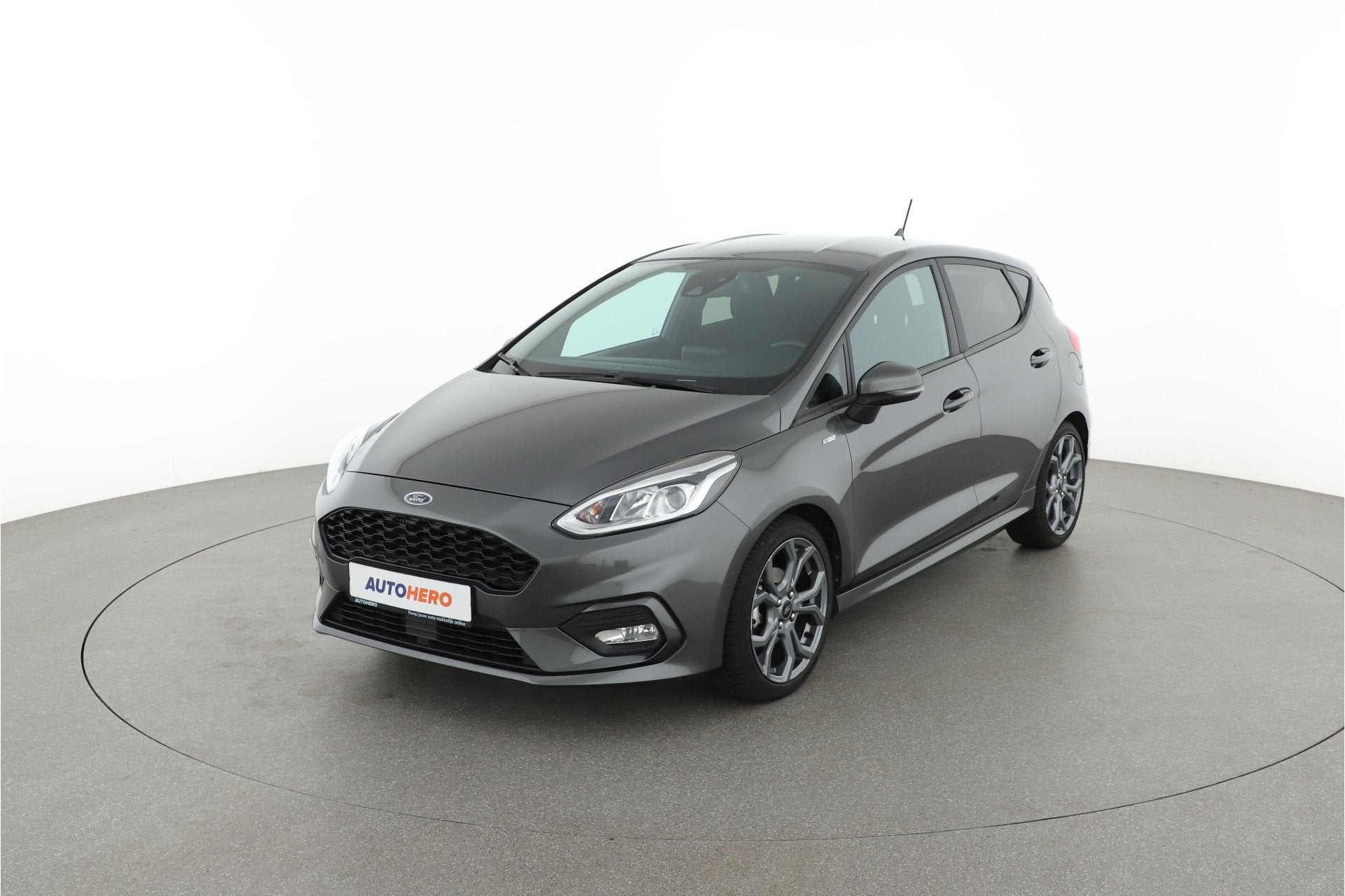Ford Fiesta 1.0 EcoBoost ST-Line |JP99539| (bj 2021), Voorwielaandrijving, 94 pk, Stof, Gebruikt