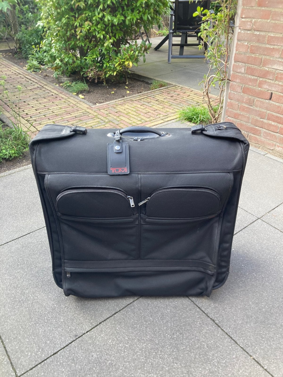 Reis tas/ koffer op wielen, Ophalen, Zo goed als nieuw, Zwart